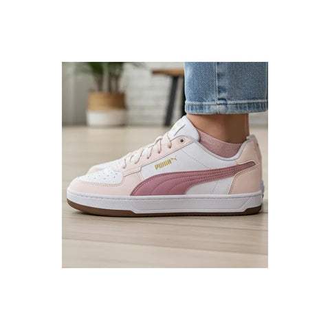 Tenis Puma Caven 2.0 Blanco Salmón Rosa 396181 76 Dama
