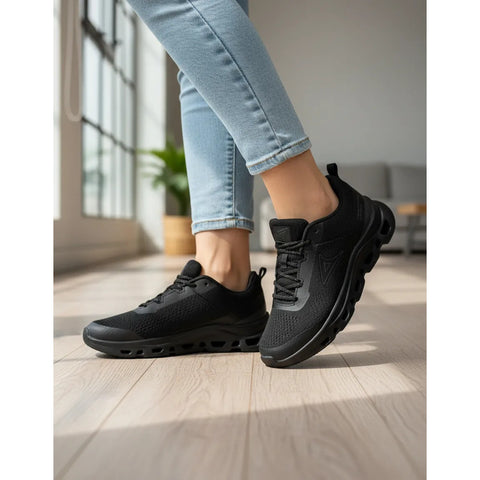 Tenis Pirma Training Unisex 8026 Negros Deportivos Ligeros