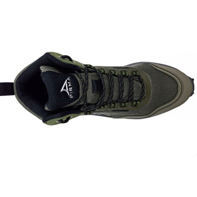 Tenis Pirma 1308 Outdoor De Senderismo Color Verde Hombre