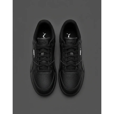 Tenis Puma Caven 3 Negro-plata 40448402 Para Hombre Original
