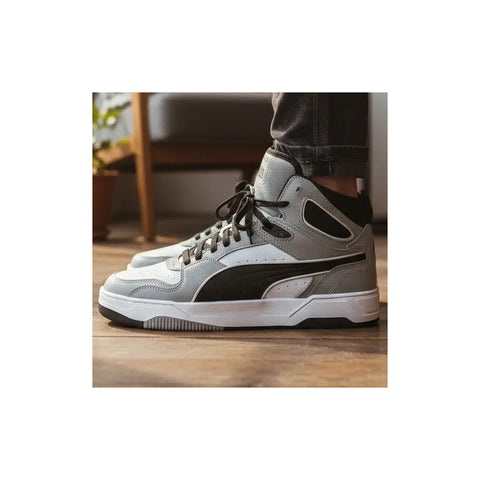 Tenis Bota Urbano Casual Hombre Puma Rbd Break Mid 402413 06