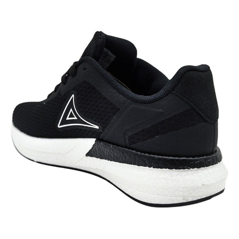Tenis Pirma Para Hombre Original 4037 Entrenamiento Running Correr Negro Blanco Talla 25 Al 30.5 Cm
