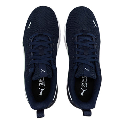 Tenis Azul Para Hombre Puma Anzarun Lite 371128 05 Textil Azul