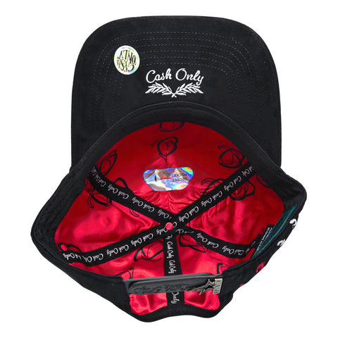 Gorra Cash Only México Box 020 Negro Snapback Unisex