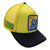 Gorra Goorin Bros The Farm Yellow Doggy Trip Snapback 202321