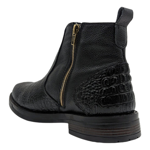 Botas De Vestir Casuales Ejecutivas De Piel Para Hombre 7846