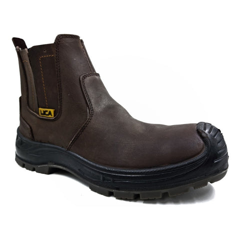 Bota Industrial Tipo Soldador Con Casco Lica 119