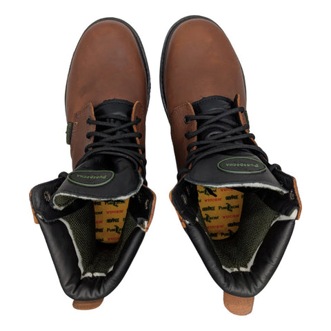 Bota Hombre Industrial/ Trabajo /seguridad/ Purepecha 772