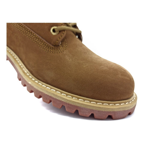 Bota Clásica Tipo Industrial Para Hombre Caribu 784 Cajeta