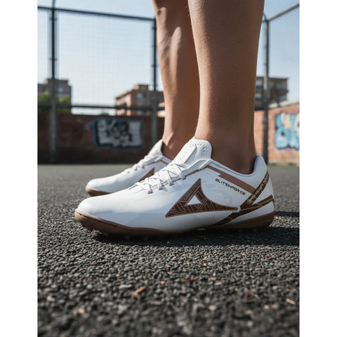 Tenis Pirma Turf 3059 Futbol Blanco-bronce Hombre Blanco-bronce 6.5 Mx
