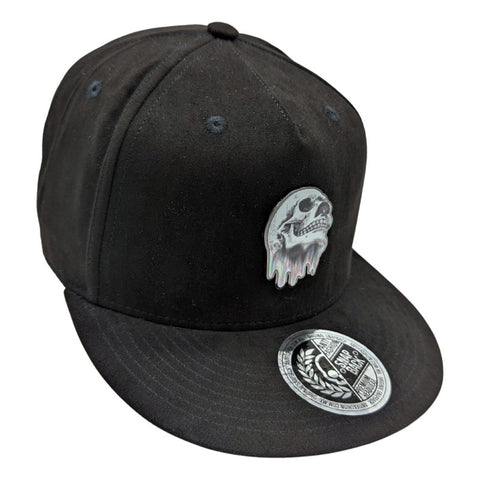 Gorra Antifashion Acid Skull Bordado Y Pin Poliester 003
