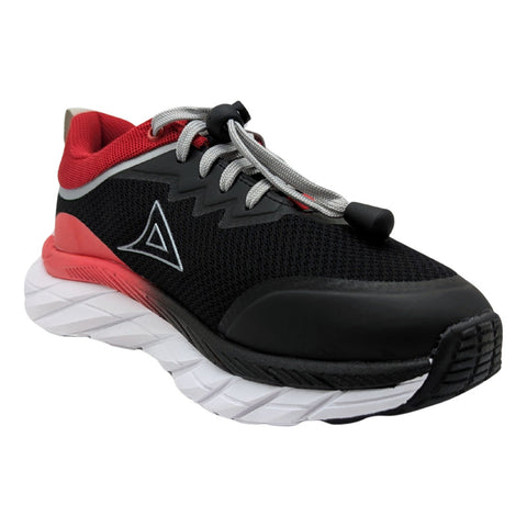 Tenis Pirma Training Negro Rojo 8016 Infantil