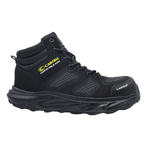 Botas Industriales Hombre Con Casco Dieléctrico Caribu 977