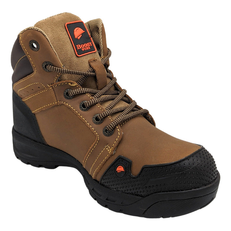 Bota Tactica Hombre Casquillo Industrial Trabajo Boost 253