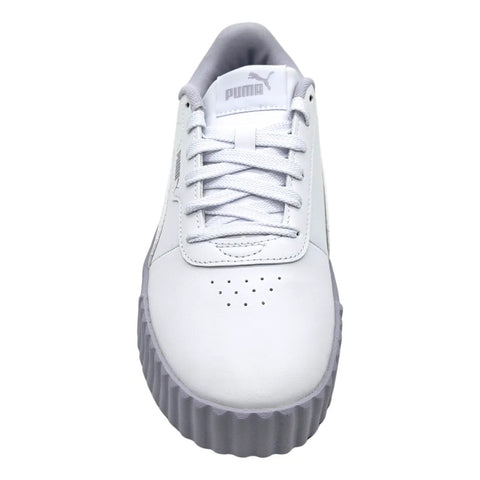 Tenis Puma Carina 3.0 Cutie Blanco Morado 40091604 Para Dama Blanco Lisa 3,0 Mx