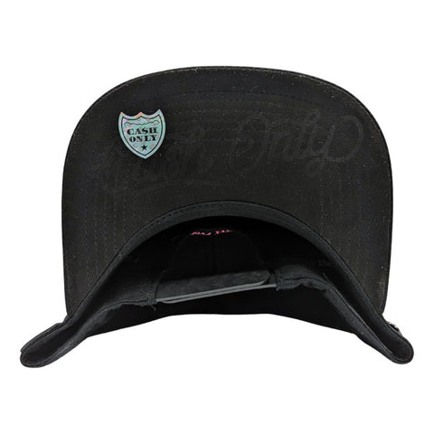 Gorra Cash Only Negra Pantera Gris 2025 252