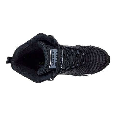 Bota Caribu 340d De Trabajo Con Casco Pp Negro/negro-mujer