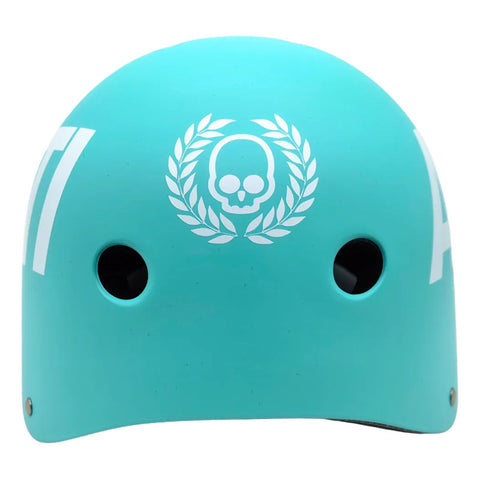 Casco Antifashion Skate Divison Turquesa M-l