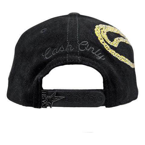 Gorra Cash Only Bling Bling Reliquary 014 Negro Snapback Uni