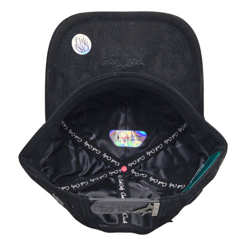 Gorra Cash Only Cruz Diamond 009 Negro Snapback Unisex