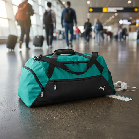 Maleta Deportiva Puma Teamgoal Bag / M / Sport Color Verde