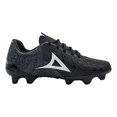 Zapatos Futbol Junior Pirma 3066 Tachones Tacos 22 A 24.5 Negro 23 Mx