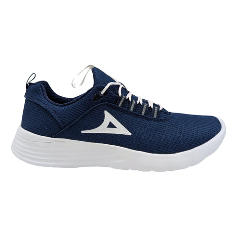 Tenis Mujer Pirma Running Gym 0248 Marino Con Blanco Para Dama