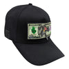 Gorra Cash Only Pantera Gris Money Snapback Negro 2024 111