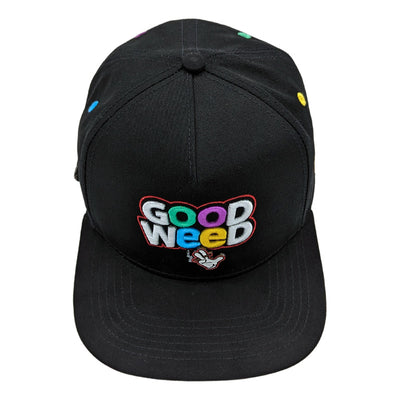 Gorra Cash Only Good Weed Snapback Negro Bolsa Ocul 2024 105