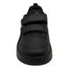 Tenis Puma Kinder Courtflex V3 1v Inf Niño Negro-negro 310252 01 Tallas Pequeñas