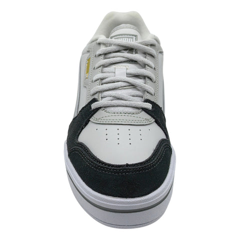 Tenis Puma Ca Pro Lux Lll Unisex 398456 02 Blanco Y Gris Edicion Especial Cuenta Con Llavero Puma