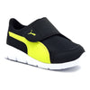 Tenis Puma Bao 3 Ac Inf 19094310 Negro/amarillo-niño