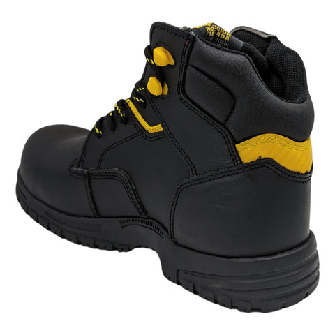 Bota De Seguridad Trabajo Casquillo Negro Mujer Triples 500