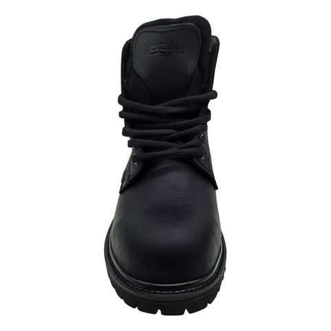 Bota Industrial De Trabajo Hombre Piel Casquillo Establo 548