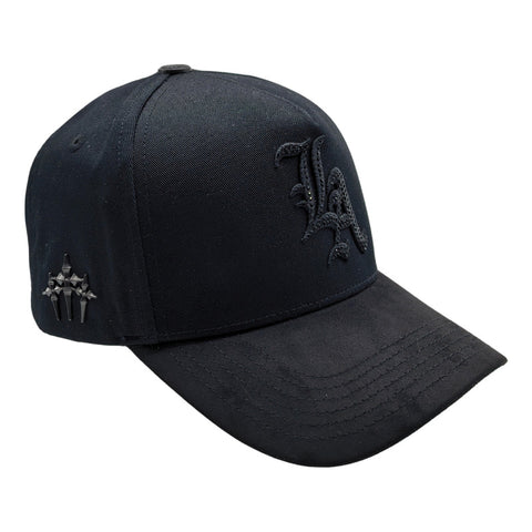 Gorra Cash Only La Diamond 001 Negro Snapback Unisex