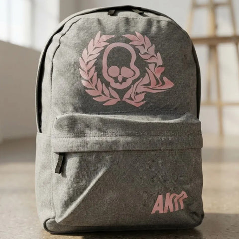 Mochila Antifashion Melted Grey Unisex 005