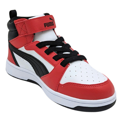 Tenis Puma Rebound Joy Bicolor Para Niños Original 17 21.5