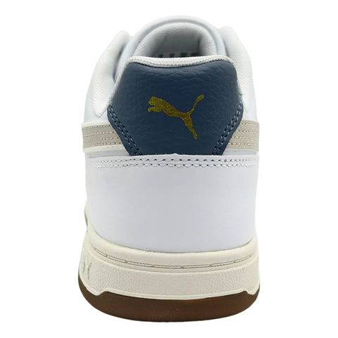 Tenis Puma Caven Iii Retro Jr Blanco Beige 406896 03 Dama