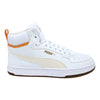 Tenis Blancos Dama Pumas Mujer Caven Mid 392291 10