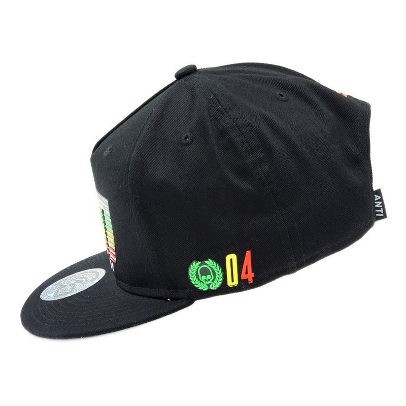 Gorra Antifashion Clothing Company Negro-snapback