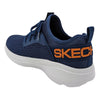 Tenis Skechers Gorun 55103x Azul-blanco Hombre Adulto.