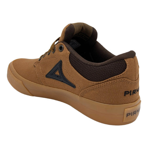 Tenis Casual Urbano Pirma 6034 Cafe Con Suela Liga Para Hombre