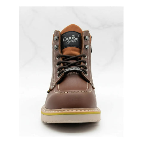 Bota De Trabajo Urbana De Piel Shedron Caribu 604