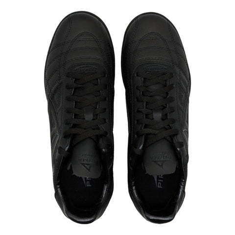 Tenis Para Hombre Pirma 0503 Futbol Rápido Soccer Piel Negro