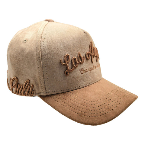 Gorra Cash Only Los Angeles 005 Beige Snapback Unisex