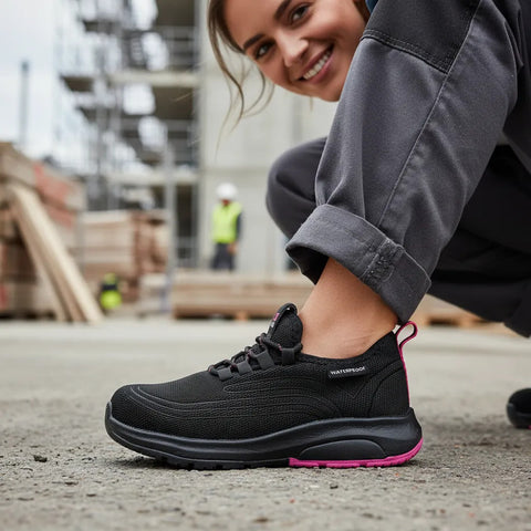 Tenis Industrial Seguridad Trabajo Casquillo Mujer Duty 6427