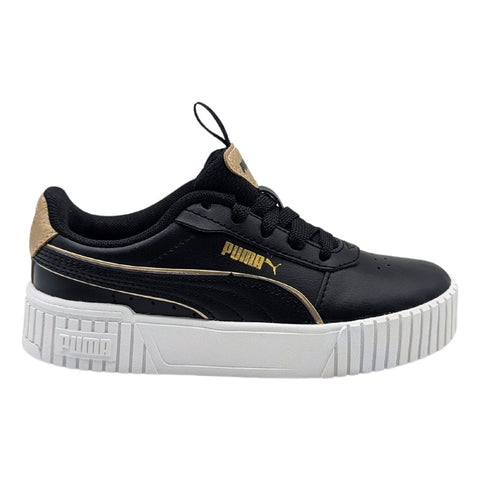 Tenis Puma Carina 2.0 Pop Up Negro-blanco 394424 01 Niña 17 Al 21.5