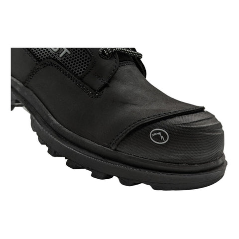 Bota Boost De Trabajo Con Casco 403g01n Crazy Negro-hombre