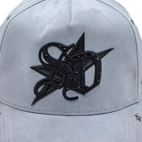 Gorra Cash Only San Diego Azul Cielo Gamuza Snapback 044