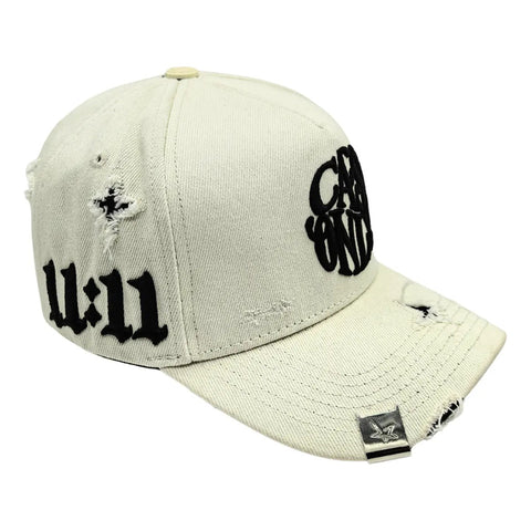 Gorra Cash Only 11-11 Loyalty 015 Hueso Snapback Unisex